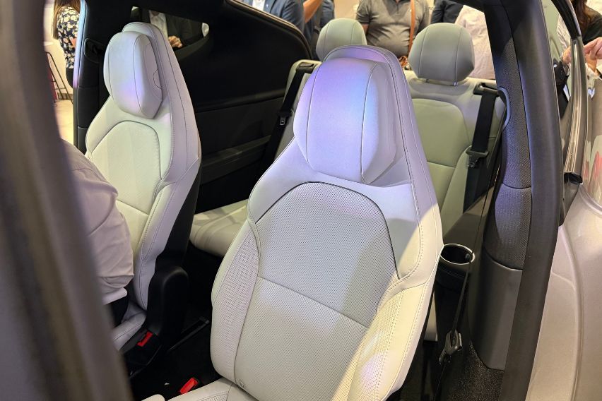 Tesla Model 3 three row 8