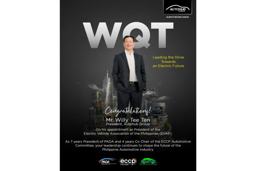 Willy Tee Ten EVAP Pres