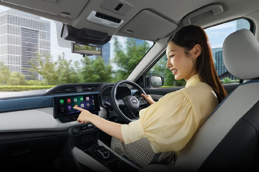 interior Nissan Kicks e-Power 2026