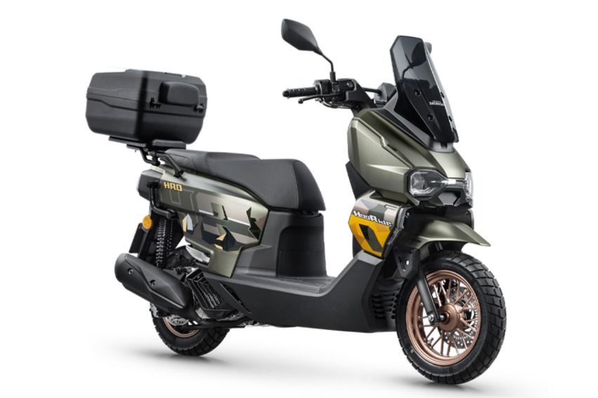 Wuyang Honda HRD 125