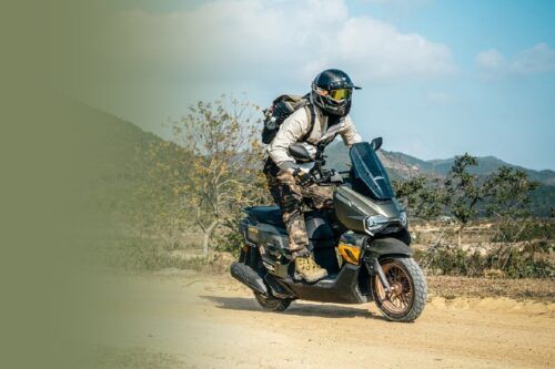 Skutik untuk Menjelajah, Honda HooRide atau HRD 125 Harganya Rp28 Jutaan 