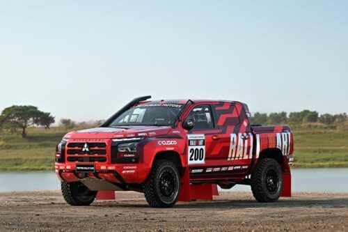 Mitsubishi to field 3 race-prepped Tritons at 2026 AXCR