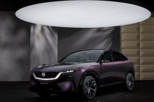 Mazda CX-6e Debut di Bangkok 2026, SUV Hasil Kolaborasi dengan Changan