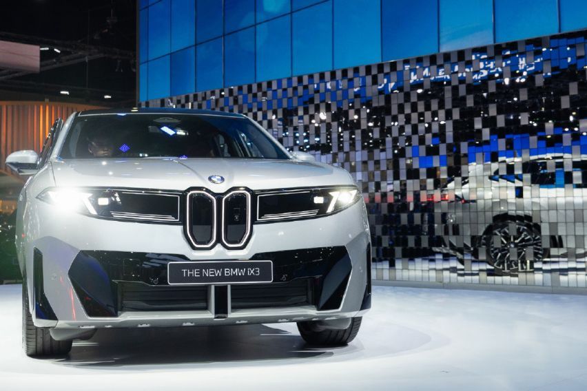 New BMW iX3