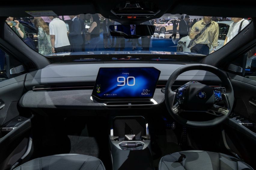 New BMW iX3 interior