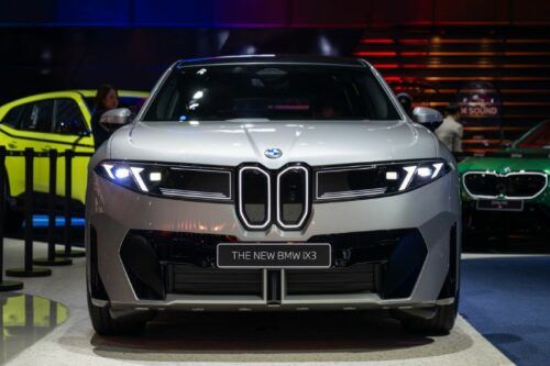 All-new BMW iX3 makes its ASEAN debut in Thailand, stealing the limelight at BIMS 2026