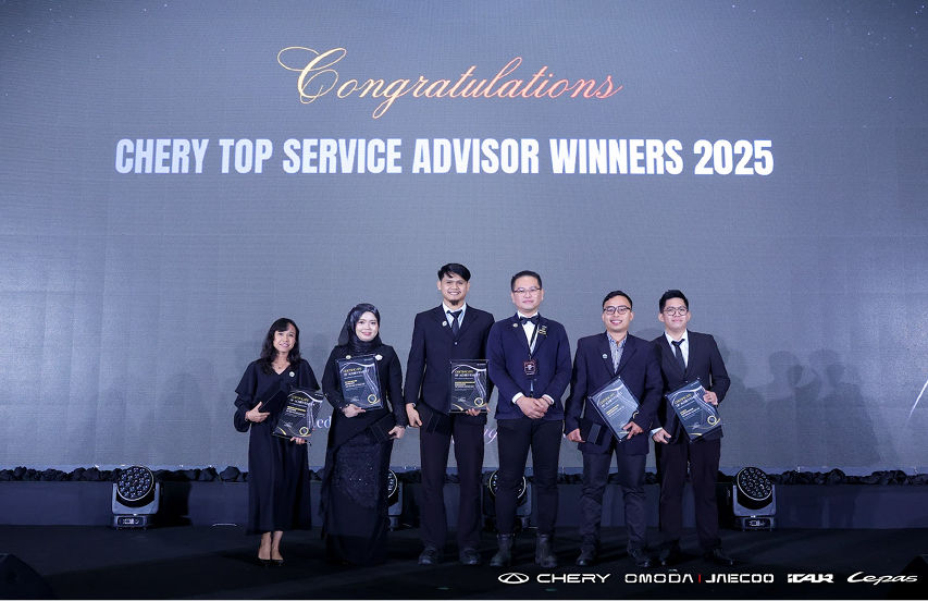 Chery Malaysia top sales person 2025 view
