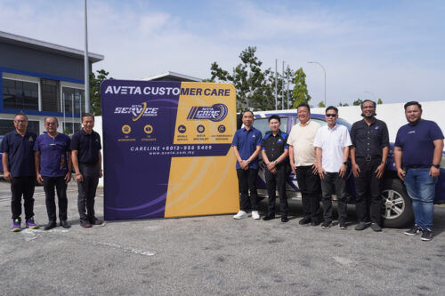 Aveta strengthens motorcycle aftersales support in Malaysia with wider Care on Wheels coverage