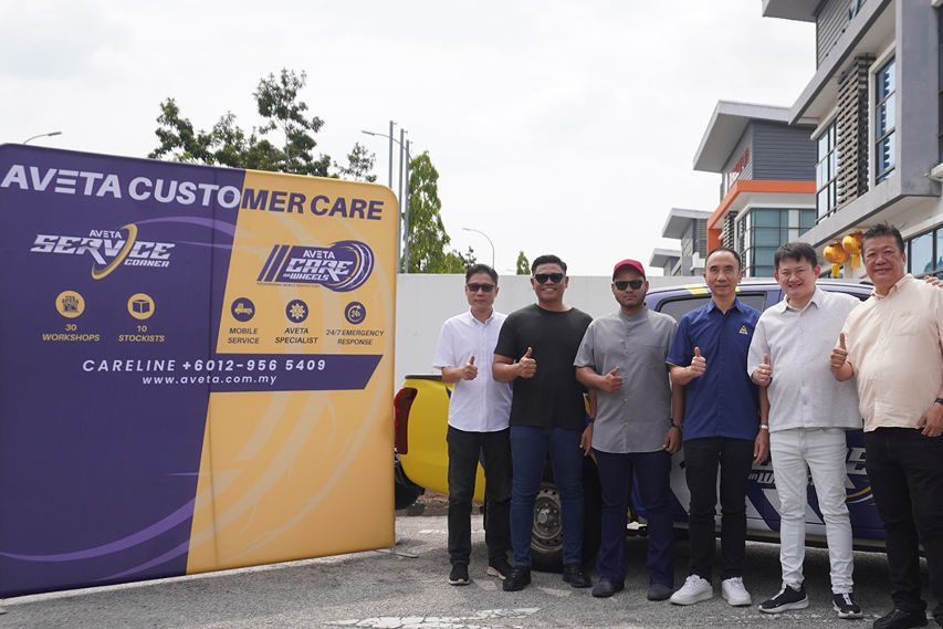 Aveta Malaysia customer care programme view Malaysia