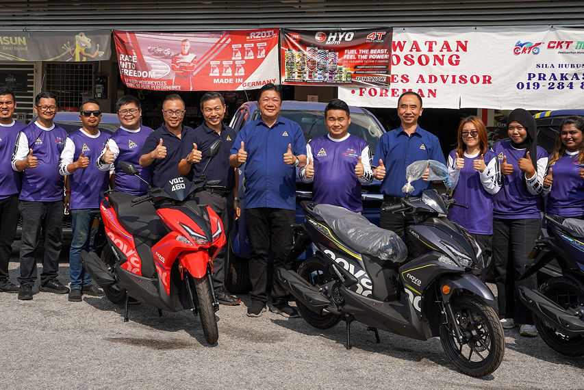 Aveta Malaysia Customer Care programme view Malaysia