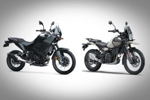 Duel Adventure Bike di Segmen Mid-Weight: Himalayan 450 vs Kawasaki KLE500, Siapa Terbaik?