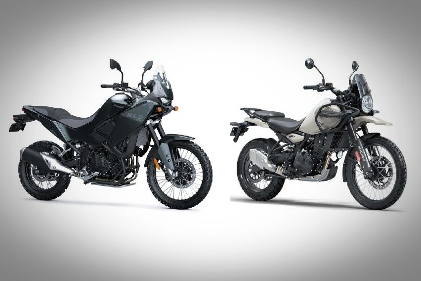 Duel Adventure Bike di Segmen Mid-Weight: Himalayan 450 vs Kawasaki KLE500, Siapa Terbaik?
