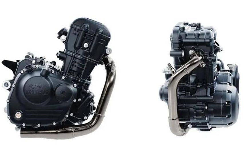 Himalayan 450 engine