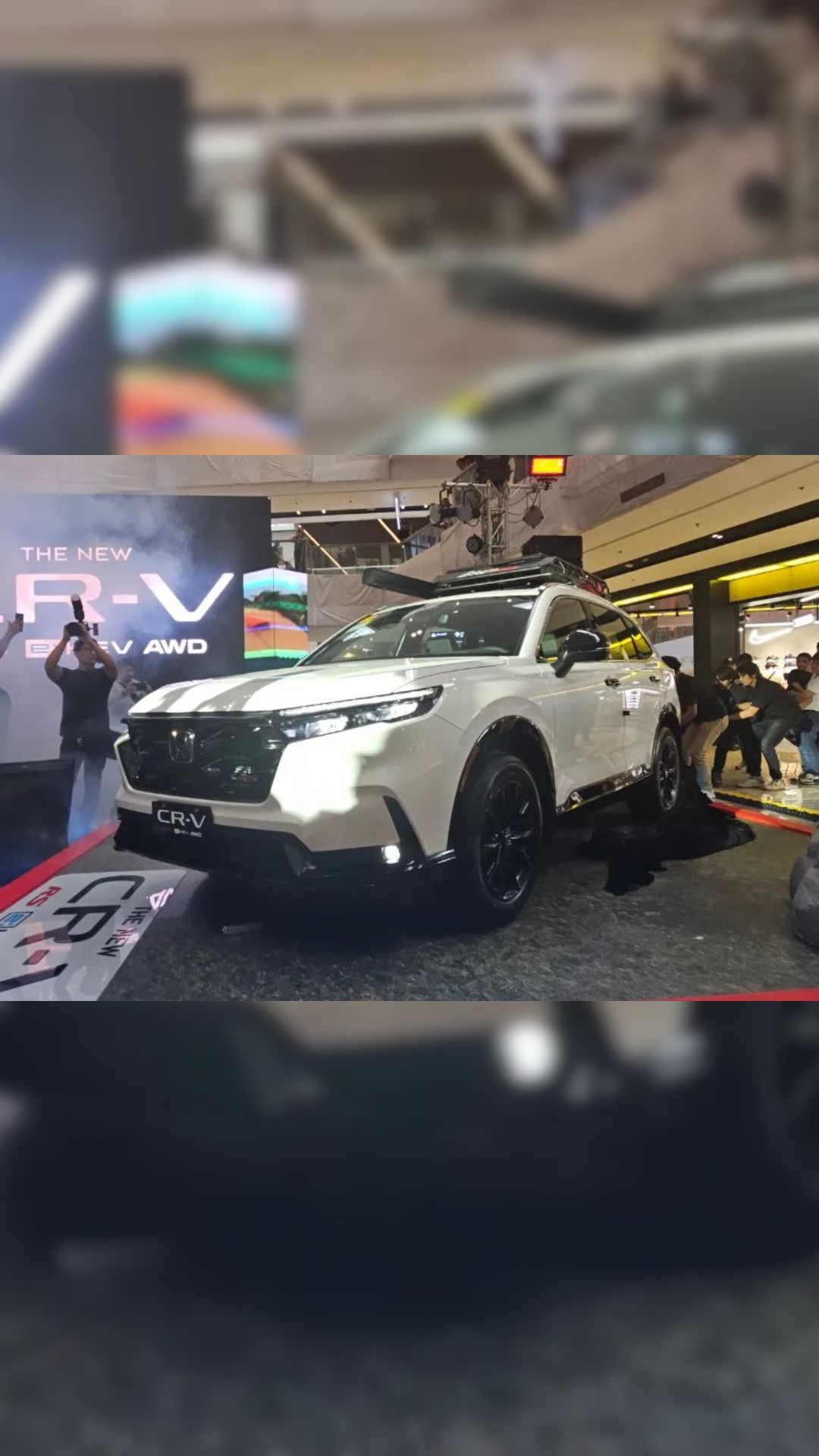 Honda Cars PH launches updated CR-V