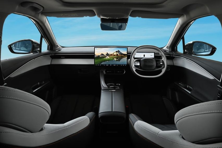 kabin Omoda C5 EV facelift 2026