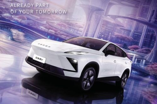 Chery Omoda C5 EV Dapat Penyegaran, Baterai Lebih Kecil dan Daya Jelajah Turun