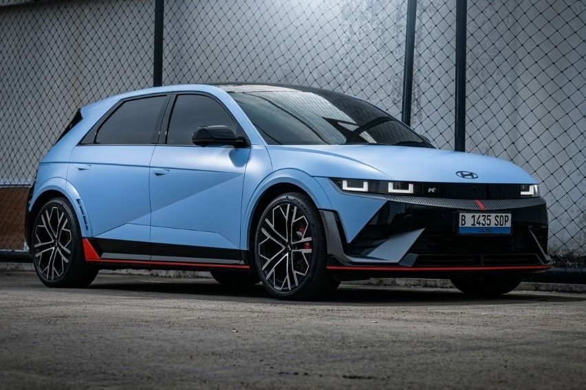 Lebaran Drive 2026: Hyundai Ioniq 5 N EV, 'Obat' Mujarab bagi Penggemar Adrenalin