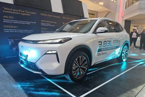 Geely PH launches all-new EX5 EM-i in 8 pictures 