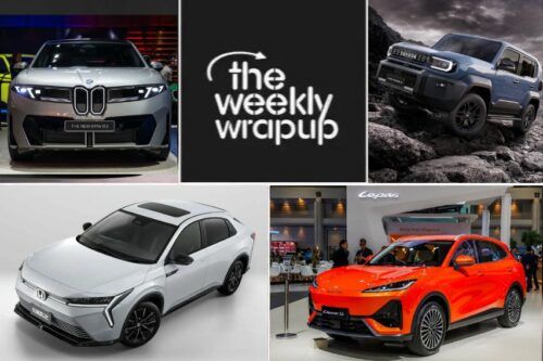 Weekly wrap-up: Honda e:N2, New BMW iX3 makes ASEAN debut, Lepas L6 EV revealed, and more 