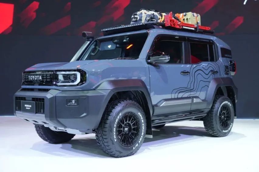 Toyota Land Cruiser FJ 