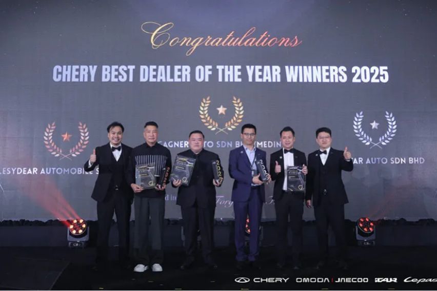 Chery Malaysia honours top dealers at first gala dinner