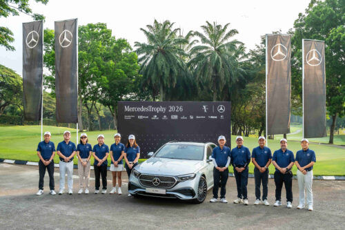 MercedesTrophy 2026 Malaysia returns, qualifiers start this May with Mercedes-Benz E 350 e hole-in-one prize