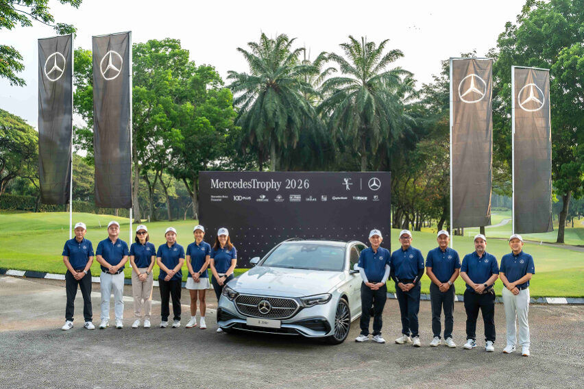 MercedesTrophy 2026 Malaysia returns, qualifiers start this May with Mercedes-Benz E 350 e hole-in-one prize