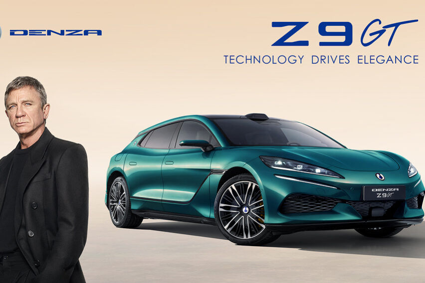 DENZA global campaign with Daniel Craig launched, DENZA Z9GT due for Malaysia in 2026