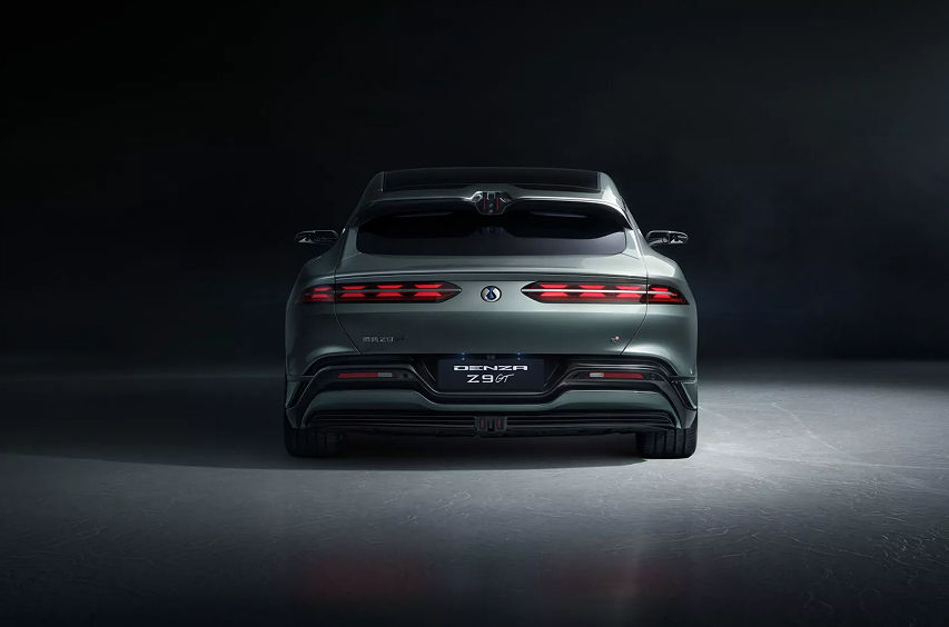 Denza Z9GT rear view