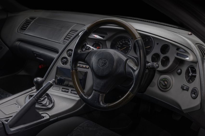 Toyota to reissue A80 Supra instrument panel 