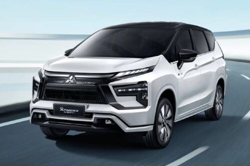 Mitsubishi Xpander 1.6 HEV Facelift 2026 Resmi Meluncur