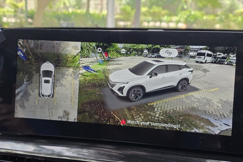 kamera 360 Chery C5 Cross CSH