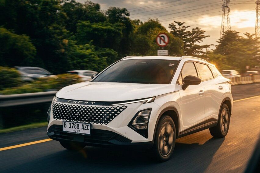 Lebaran Drive 2026: Menguji Kenyamanan dan Efisiensi Chery C5 CSH Rute Jakarta–Serang