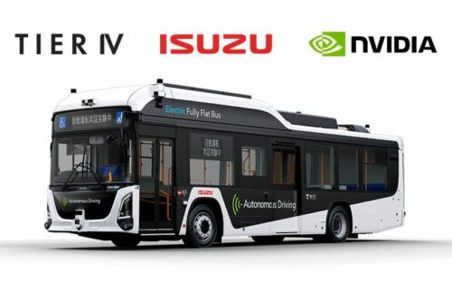 Isuzu unveils level-4 autonomous driving bus based on ERGA platform