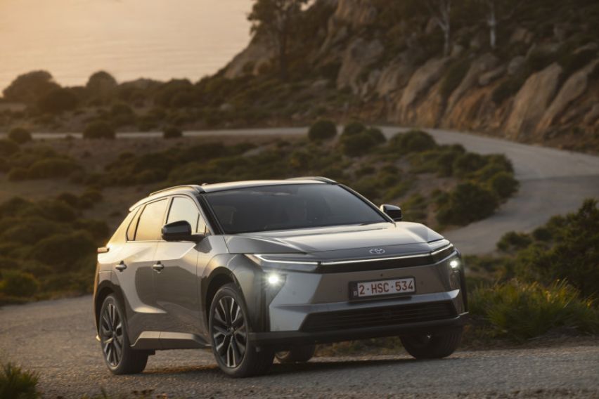 Toyota bZ4X EV
