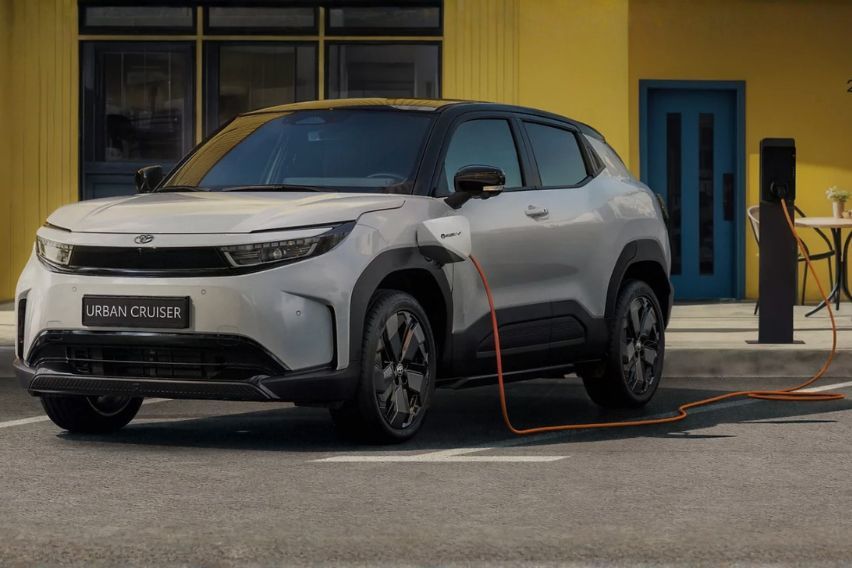 Toyota Urban Cruiser EV