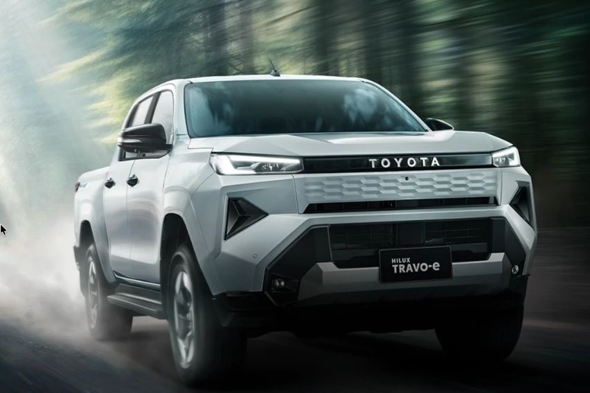 Toyota Hilux EV&nbsp;