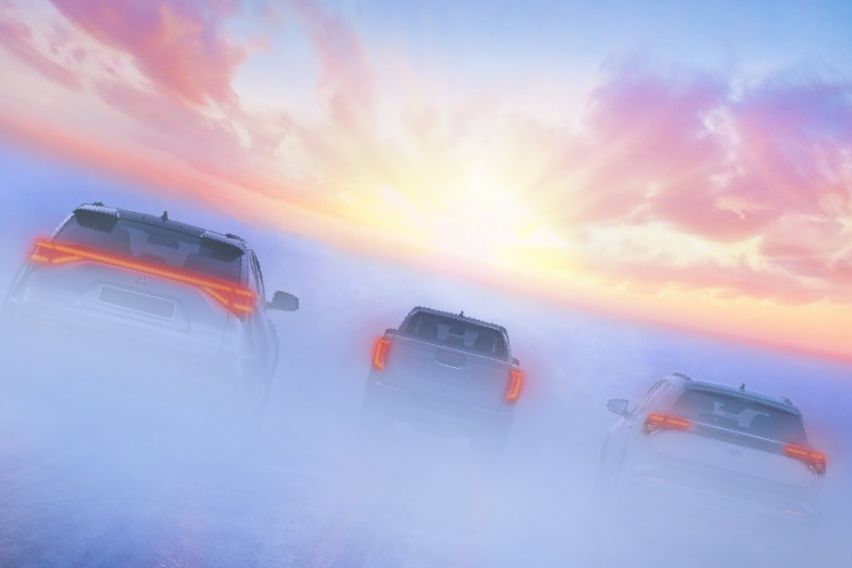 3 Toyota EVs enroute to Malaysia - bZ4X, Hilux EV and Urban Cruiser EV?