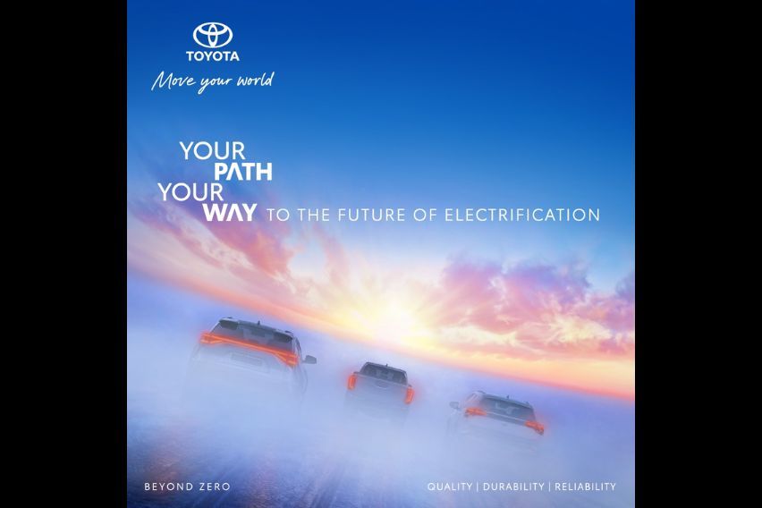 3 Toyota EVs enroute to Malaysia