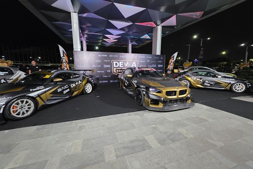 Dewa United Motorsports Perluas Ekspansi Balap 2026, dari Rally Hingga Karting