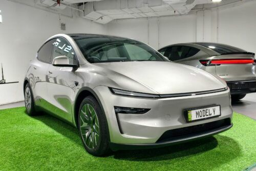 Tesla Model Y L debuts in Malaysia ahead of imminent launch 