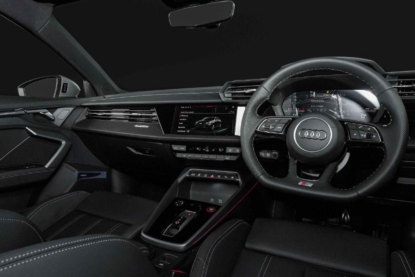 kabin The New Audi S3 2026