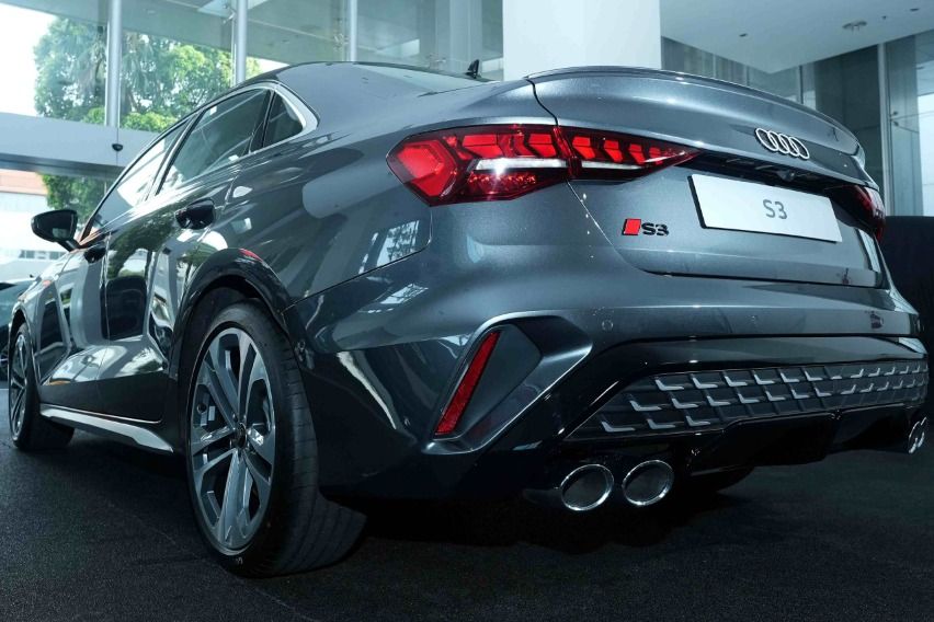 desain belakang The New Audi S3 2026