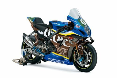 Suzuki to field sustainable race-spec GSX-R1000R at Suzuka