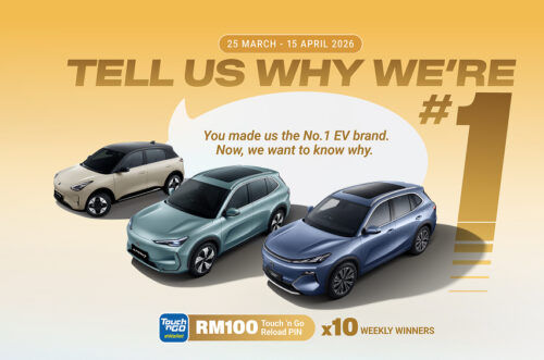Proton e.MAS launches ‘Tell Us Why We’re #1’ contest in Malaysia, weekly winners get RM100 TNG eWallet PIN