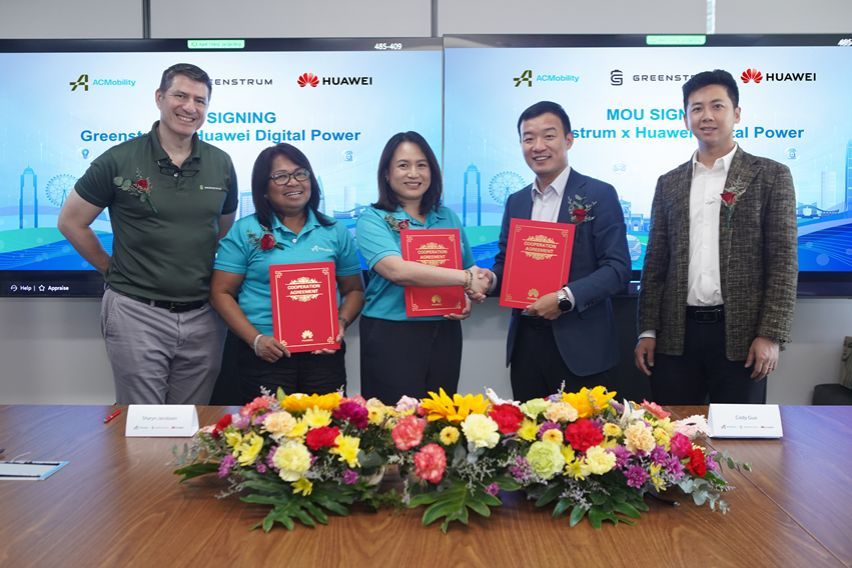 greenstrum x huawei 1