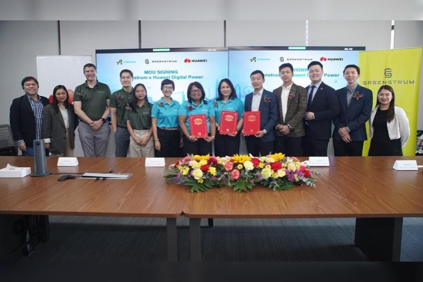 Greenstrum partners with Huawei to bring high-power EV charging 