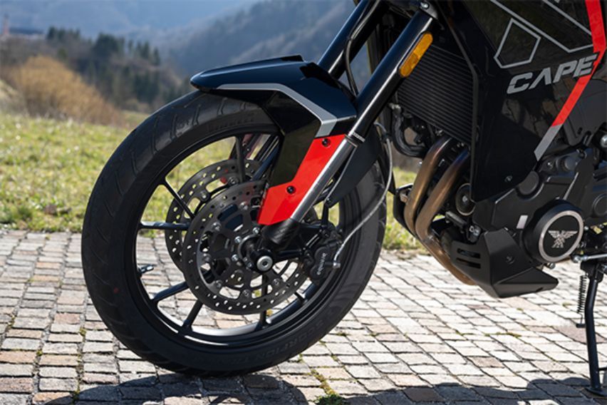 2026 Moto Morini X-CAPE 700 wheels