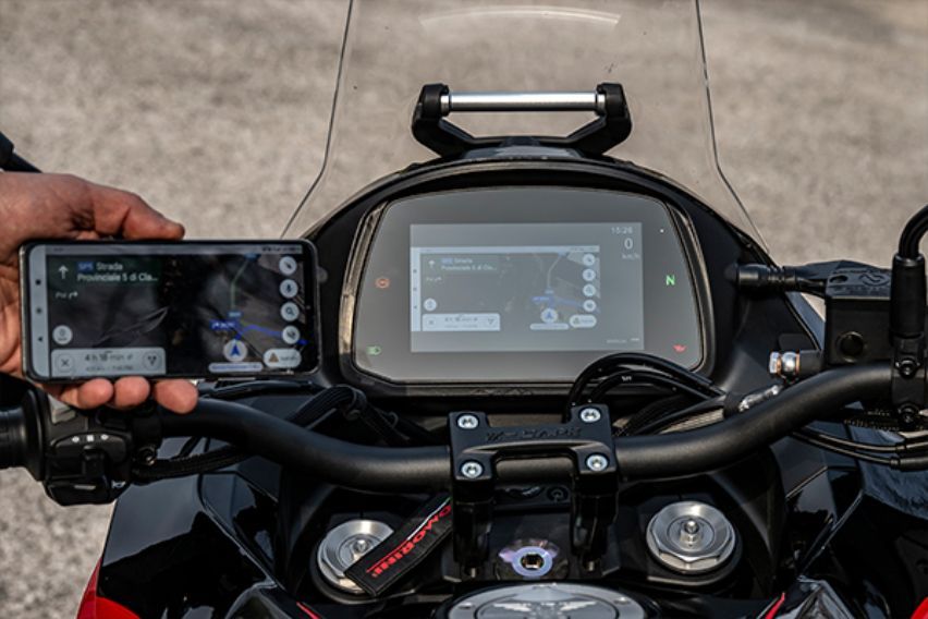 2026 Moto Morini X-CAPE 700 console
