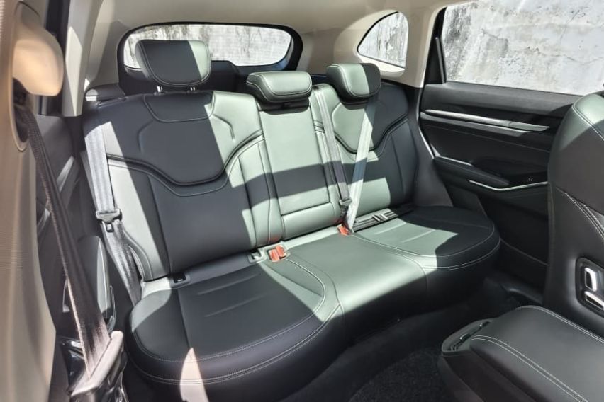 GWM HAVAL H6 HEV seats